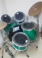 Beato drum set.