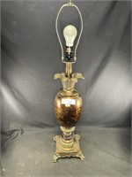 Decorative Pineapple-Inspired Lamp - No Shade