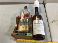 Large Whiskey Bottles