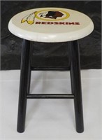 Redskins stool.