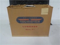 American Tourister luggage with original box.