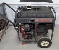 Craftsman 8000 watt generator with electric