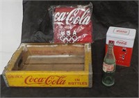 Coca Cola items.