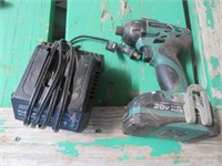 MasterForce 20 Volt Impact Drill