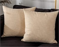 Kevin Textile Decorative Linen Throw Pillow Covers