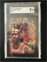 1996-97 Flair Showcase Michael Jordan Card