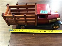Wooden Truck - See Desc