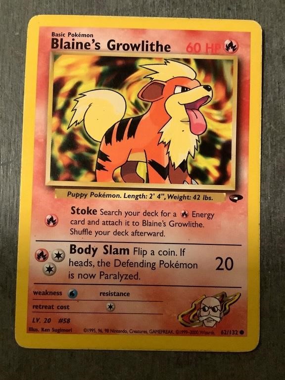 Sports Cards Pokémon Magic Yugioh & More