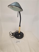 Vintage Industrial Age Desk Lamp