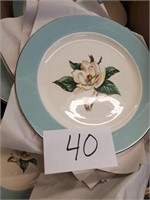 Turquoise Fine China by Lifetime China Co.