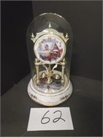 Thomas Kinkade Clock