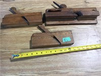 Wooden Planes - Lot of 3