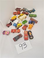 Lot of Matchbox & Other Toy Cars