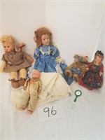 Antique Doll's