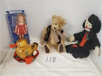 Doll and Duck Lot