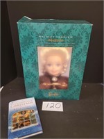 Holiday Caroler Doll & Christmas Book