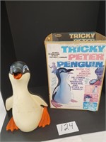 Tricky Peter Penguin Toy