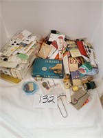 Button & Sewing Lot