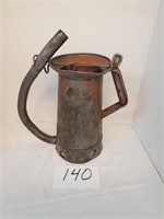 Vintage Half Gallon Oil Can