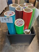 Rolls of Vinyl for Cricut & Heat Press Machines