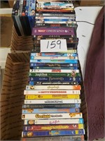 DVD's and VHS Movies