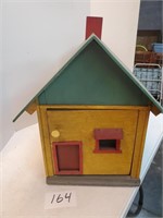 Large Wood Doll House