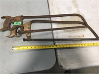 Meat Saws - Lot of 2