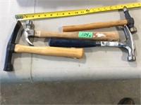 Hammers - Lot of 4