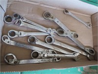 Ratchet & Open End Wratchet Wrenches