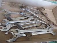 Box & Open End Wrenches