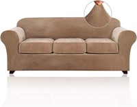 NEW $65 Couch Covers for 3 Cushion Sofa