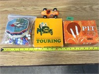Marbles & Games Lot