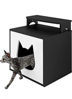 Senich Cat Litter Box Enclosure