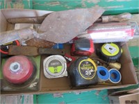 Tape Measure Milwaukee, Wire Drill & Other Misc