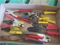 Wire Strippers, Tin Snips, Needle Nose Pliers