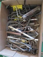 Allen Wrenches, Various Sizes