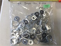 Small Tie Downs - Lot of 34