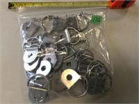 Small Tie Downs - Lot of 30