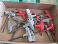 T-Handled Craftsmen Allen Wrenches