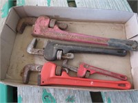 Pipe Wrenches (4)