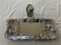 SIGNED ARTHUR COURT CRAB SERVING TRAY