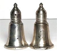 Duchin Sterling Salt and Pepper Shakers