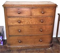 Five Drawer Antique Chest