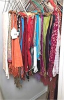 Pashmina Scarves and Silk Outfits