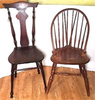 Two Vintage Chairs