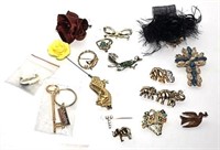 Assorted Brooches