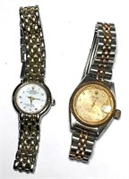 Two Faux Rolex Watches