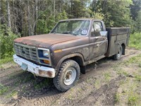 1980 Ford F250 Service Truck