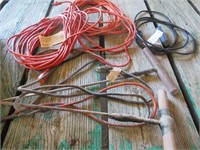 Extension Cords & Electric Shocking Worm Prod