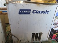 L.B. White Lp Heater (As Is)